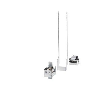 SIMATIC S7-1500, spare part Shielding set Consisting of: * 4x shield clamp, * 4x shield bracket, * 4x 24 V DC infeed element in push-in technology, suitable for analog modules, technology modules and compact CPU of the S7-1500, suitable for all front connectors for 25 mm wide modules