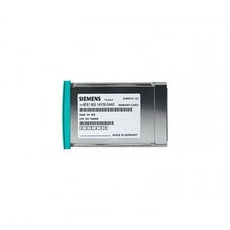 SIMATIC S7, memory card for S7-400, long design, 5V Flash EPROM, 1 Mbyte