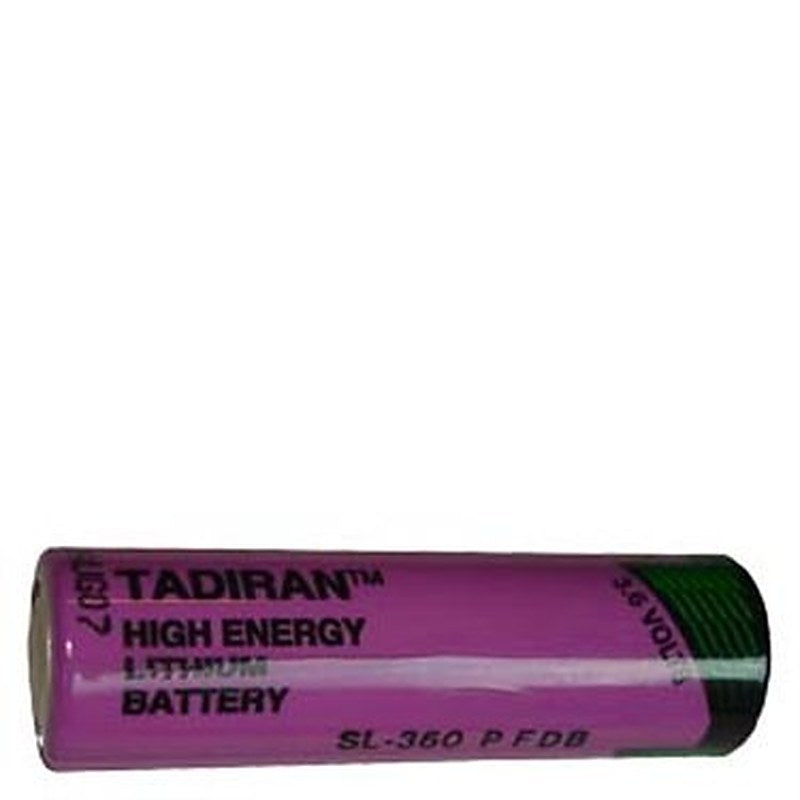 SIMATIC S7-400, Backup battery 3.6 V/2.3 AH for PS 405 4 A/10 A/20 A and PS 407 4 A/10 A/20 A for extended temperature range