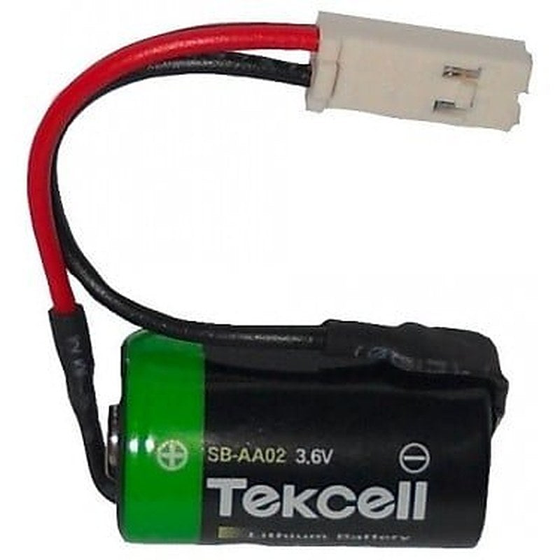 SIMATIC S7, Backup battery (LI) 3.6 V/min. 0.85 Ah, for for S7-300 CPUs and S5-90U
