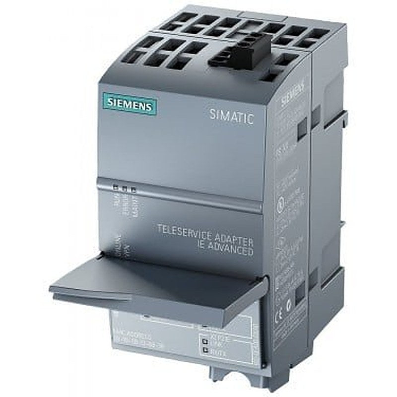 SIMATIC S7, TS Adapter IE Adv. for SIMATIC Teleservice, IP- based, VPN power supply ext. 24V.