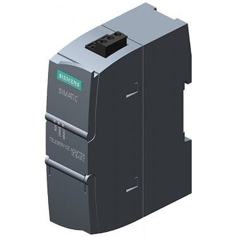 SIMATIC S7, TS Adapter IE Basic for SIMATIC Teleservice, connection to Ethernet, power supply ext. 24 V.