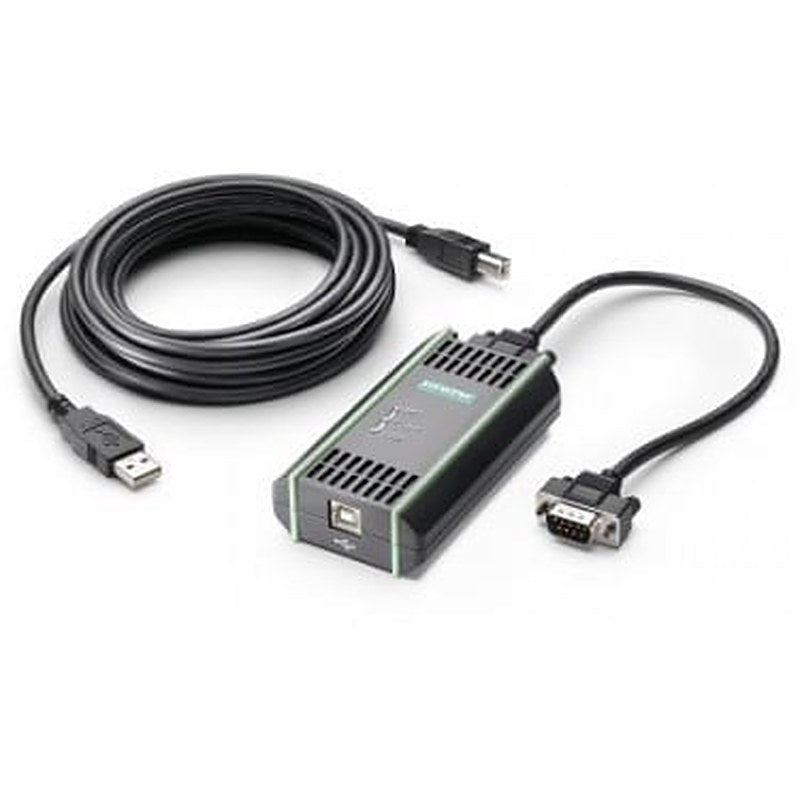 PC adapter USB A2 USB adapter (USB V2.0) for connection of a PG/PC or notebook to SIMATIC S7 via PROFIBUS or MPI contain USB cable 5 m, MPI cable 0.3 m can be used under Windows XP/Vista/ Windows 7 32/64 bit and higher.