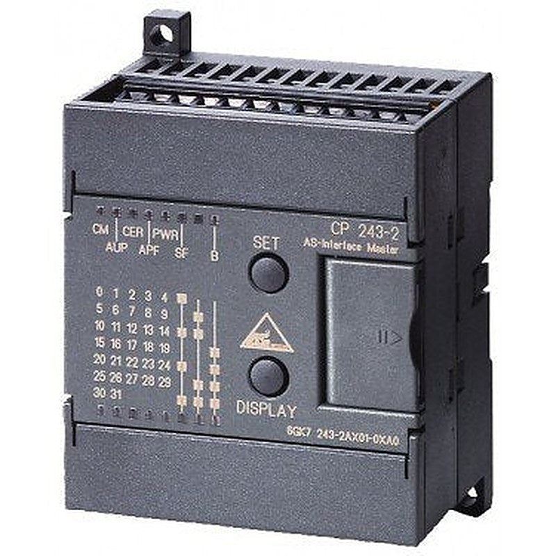 SIMATIC NET, CP 243-2 Communications processor for Connection of SIMATIC S7-22X to AS-Interface with Masterprofile M0E/M1E according to AS-i specification 2.11