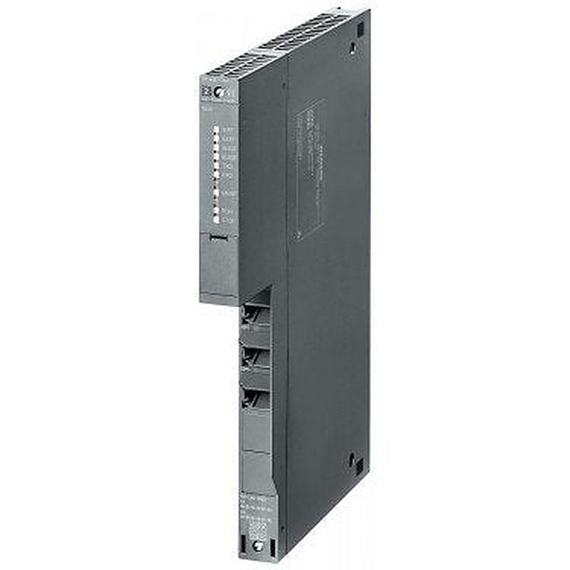 Communications processor CP 443-1 RNA; 1x 10/100 Mbit/s RJ45 port; ISO; S7, H-communic., open comm. (send/receive) S7 routing; 2x 100 Mbit/s RJ45 port: PRP; ISO; ISO-on-TCP; TCP; UDP S7, H-communic., open comm. (send/receive) S7 routing; time synchronization; IP access Control List; Web diagnostics; SNMPV1.