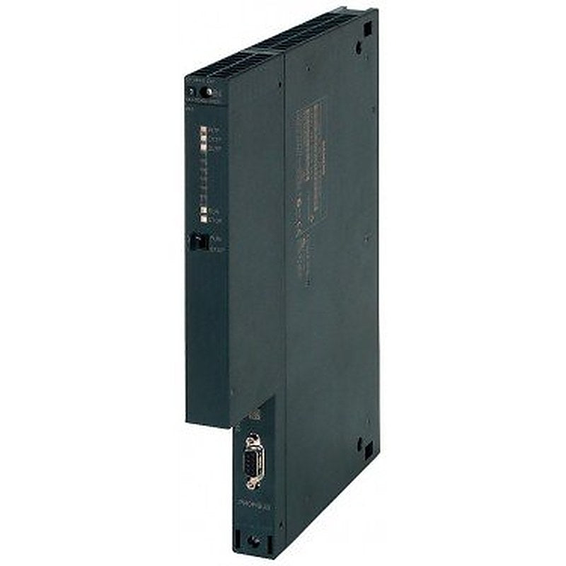 Communications processor CP 443-5 Extended for connection of SIMATIC S7-400 to PROFIBUS DP, S5-compatible, PG/OP and S7 communication.