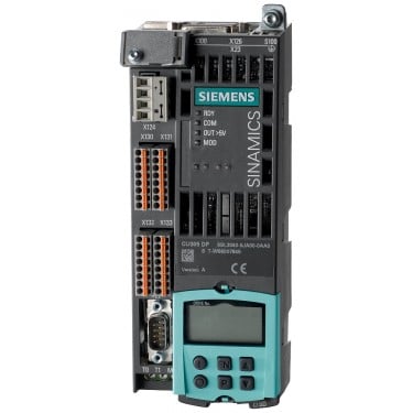 SINAMICS S110 CONTROL UNIT CU305 DP WITH PROFIBUS INTERFACE WITHOUT MEMORY CARD
