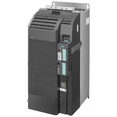 SINAMICS G120 POWER MODULE PM240P-2 WITH BUILT IN CL. A FILTER 3AC380-480V +10/-20% 47-63HZ OUTPUT HIGH OVERLOAD: 90KW FOR 150% 60S, 100% 240S; AMBIENT TEMP -20 TO +50 DEG C (HO) OUTPUT LOW OVERLOAD: 110kW FOR 135% 3S,110% 57S,100% 240S AMBIENT TEMP -20 TO +40 DEG C (LO) 708x 305x 357 (HXWXD), FSF PROTECTION IP20 WITHOUT CONTROL UNIT AND PANEL APPROVED FOR CU FIRMWARE- VERSION V4.7 SP6 HF1