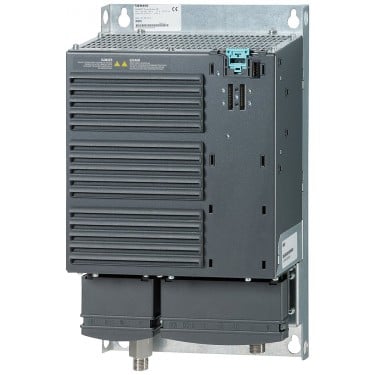 SINAMICS S120 converter PM340 Power Module input: 380-480 V 3AC, 50/60 Hz output: 3 AC 38 A (18.5 kW) type of construction: blocksize frame size FSD internal air cooling