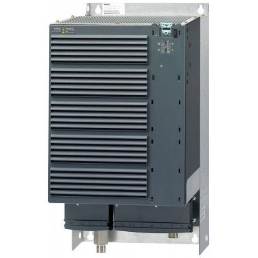 SINAMICS S120 converter PM340 Power Module input: 380-480 V 3AC, 50/60 Hz output: 3 AC 110 A (55 kW) type of construction: blocksize frame size FSF with built-in line filter internal air cooling