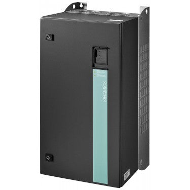 SINAMICS G120 PM230 Power Module with integrated class A filter degree of protection IP20/PT 380-480 V 3 AC +10/-10% 47-63 Hz power low overload: 3 kW at 150% 3 s, 110% 57 s, 100% 240 s; ambient temperature 0 to +40 °C (LO) 238x 126x 171 (HxWxD), FSA without Control Unit and operating unit released for CU240B/E-2 and CU230P-2 firmware version V4.4 or higher