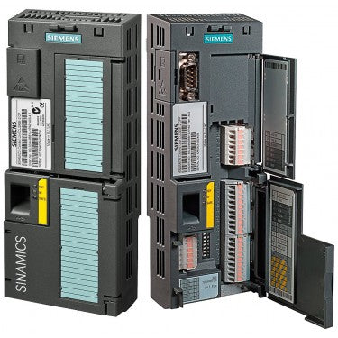 SINAMICS G120 CONTROL UNIT CU240E-2 E-TYPE SAFETY INTEGRATED STO RS485-INTERFACE, USS-PROTOCOL 6DI, 3DO, 2AI, 2AO, MAX 1F-DI PTC/KTY INTERFACE USB- AND SD/MMC-INTERFACE PROTECTION IP20 AMBIENT TEMP 0 TO +50 DEG C WITHOUT POWER MODULE AND PANEL