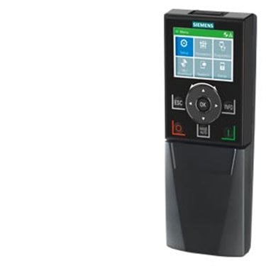 Handheld unit for Intelligent Operator Panel IOP-2 includes IOP-2, handheld housing Power supply (international) Rechargeable batteries (4xAQ) RS232 connecting cable (3 m) and USB cable (1 m) Note: KC certificate Note: KC certificate