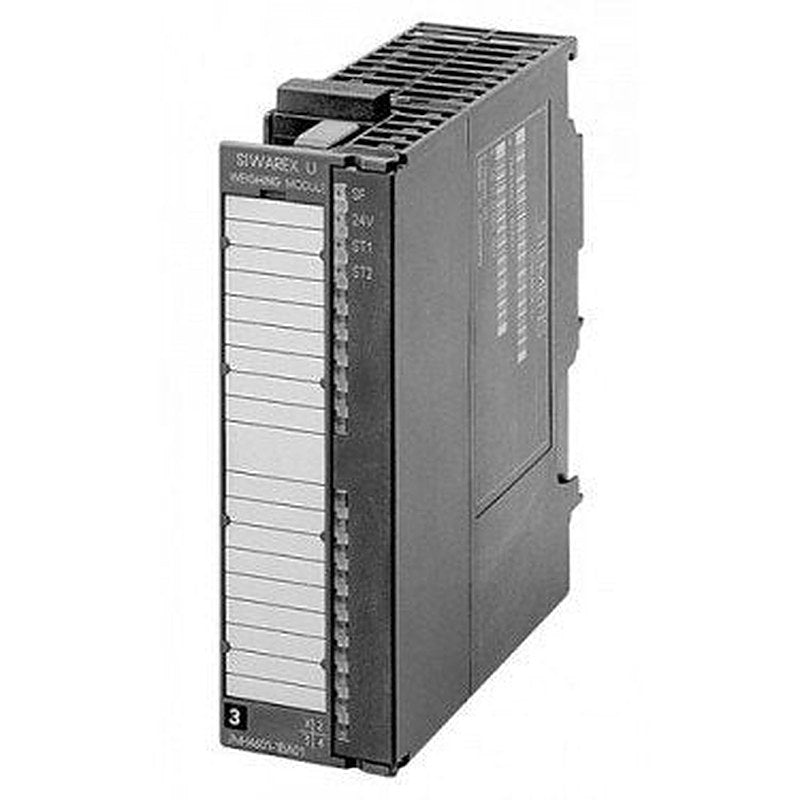 SIWAREX U WEIGHING ELECTRONICS (TWO-CHANNEL VERSION) * FOR CONNNECTING TWO SCALES * FOR SIMATIC S7-300 AND ET200M * RS232 INTERFACE FOR CONNECT. OF A PC * TTY INTERFACE FOR REMOTE DISPLAY CONNECTION WITH BUS CONNECTOR