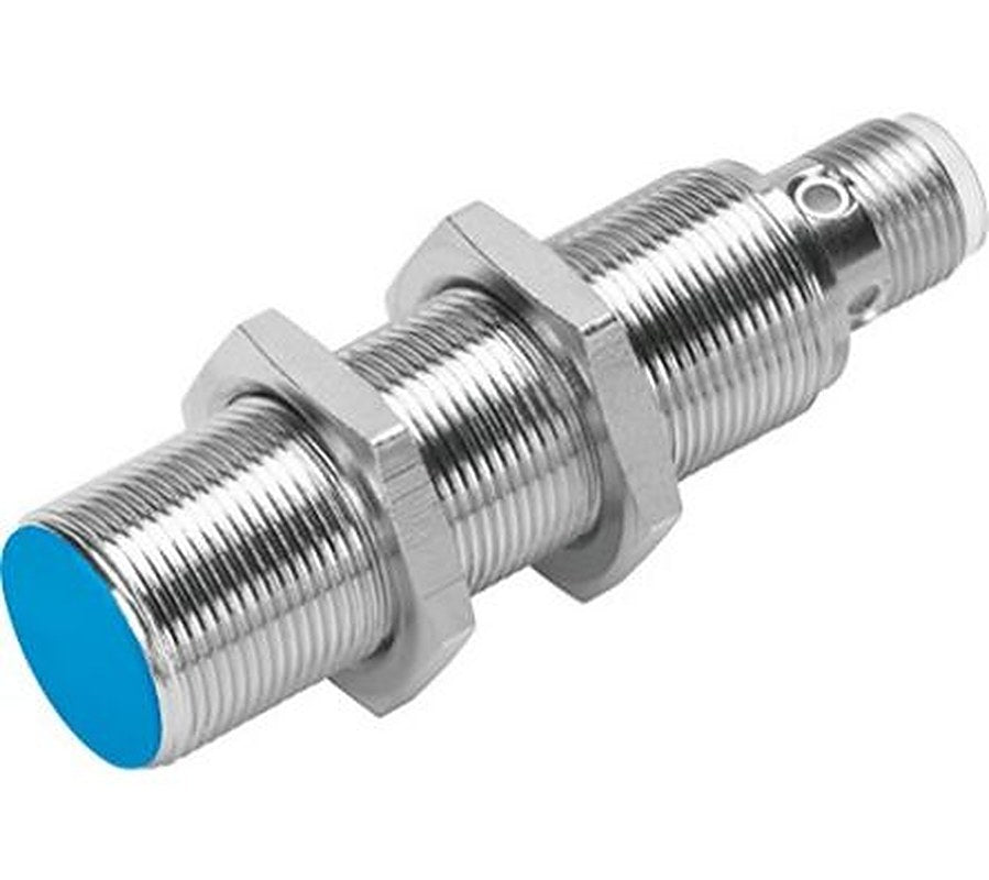 Festo SIED-M18B-ZS-S-L Threaded Barrel Inductive Proximity Sensor, M18 2-Wire SIED 320V 5 mm 265 V ac 320 V dc 300mA