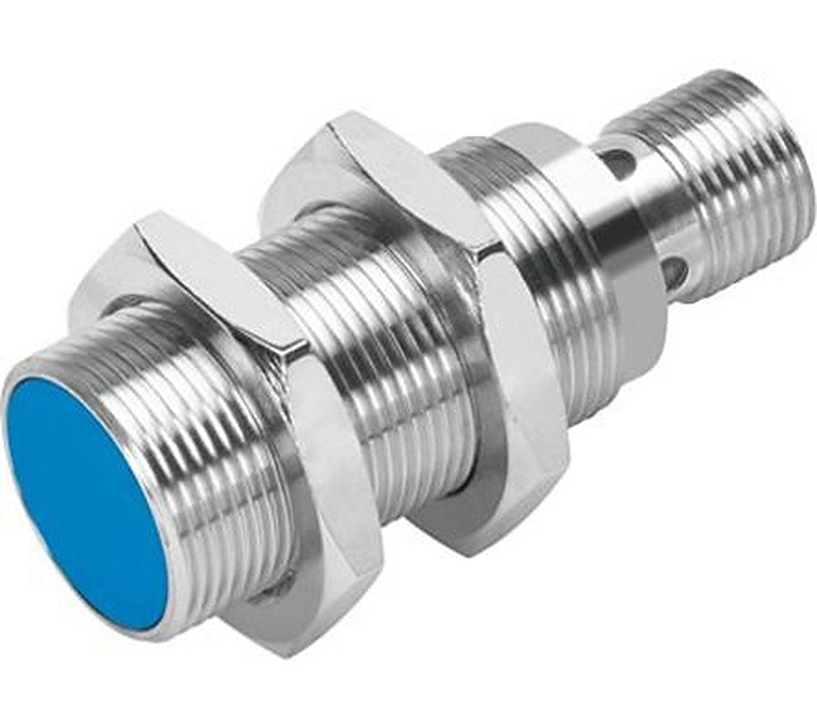 Festo SIEH-M18B-PS-S-L-CR Threaded Barrel Inductive Proximity Sensor, M18 NPN SIEH 30V 10 mm 30 V dc 200mA