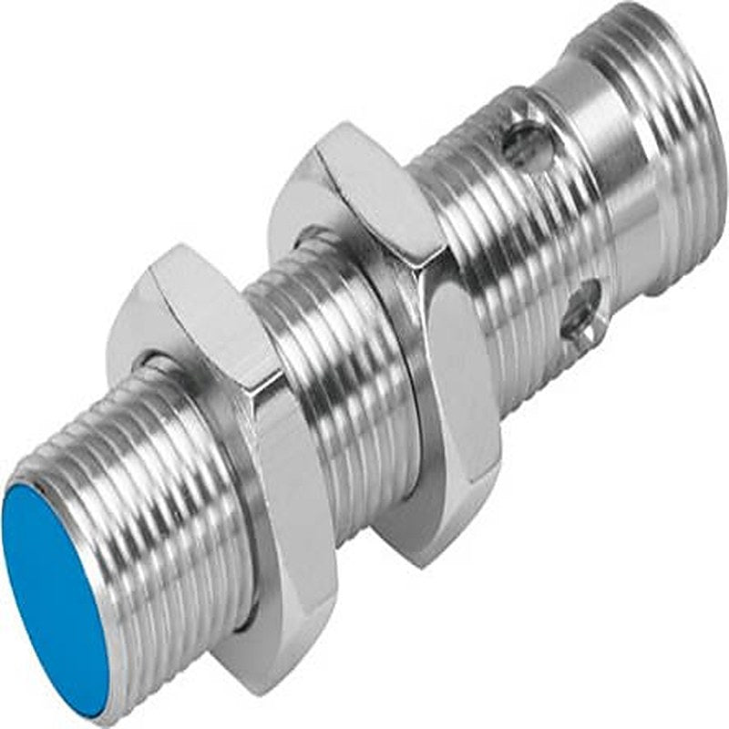 Festo SIEN-M12B-PO-S-L Threaded Barrel Inductive Proximity Sensor SIEN, M12 200mA 30 V dc
