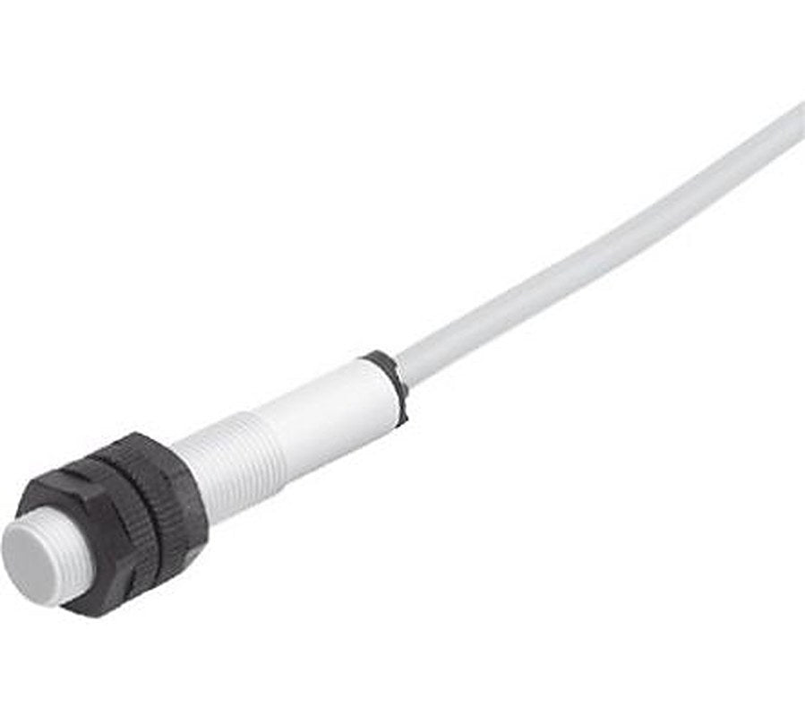 Festo SIEN-M12B-PS-K-L-PA Threaded Barrel Inductive Proximity Sensor, M12 PNP SIEN 30V 2 mm 30 V dc 200mA