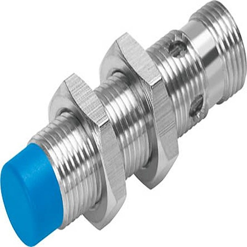 Festo SIEN-M12NB-PO-S-L Threaded Barrel Inductive Proximity Sensor SIEN, M12 200mA 30 V dc