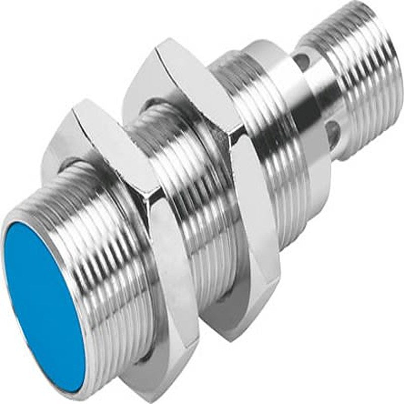 Festo SIEN-M18B-NO-S-L Threaded Barrel Inductive Proximity Sensor SIEN, M18 200mA 30 V dc