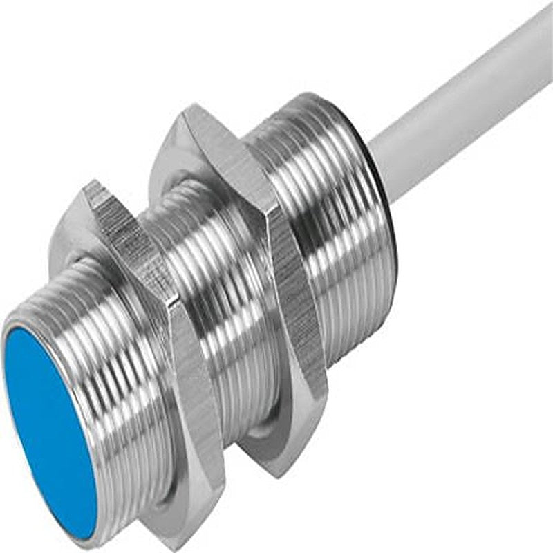 Festo SIEN-M18B-PS-K-L Threaded Barrel Inductive Proximity Sensor SIEN, M18 200mA 30 V dc
