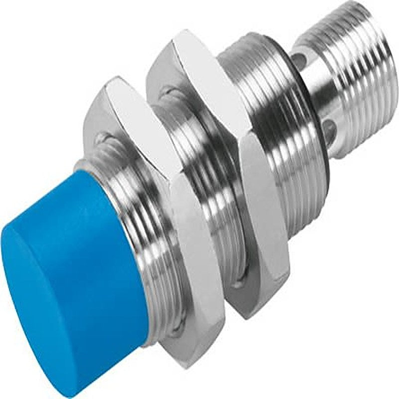 Festo SIEN-M18NB-PO-S-L Threaded Barrel Inductive Proximity Sensor SIEN, M18 200mA 30 V dc