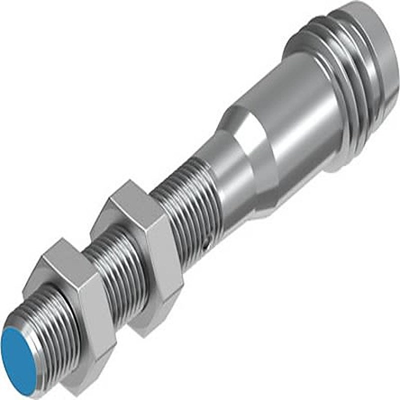 Festo SIEN-M5B-NO-S-L Threaded Barrel Inductive Proximity Sensor SIEN, M5 200mA 30 V dc