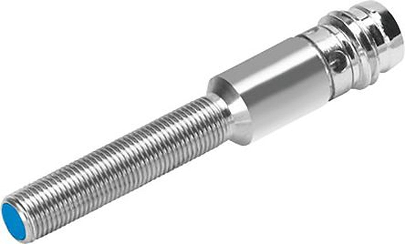 Festo SIEN-M5B-PO-S-L Threaded Barrel Inductive Proximity Sensor, M5 x 0.5 PNP SIEN 3V 0.8 mm 30 V dc 200mA