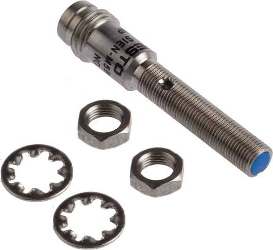 Festo SIEN-M5B-PS-S-L Threaded Barrel Inductive Proximity Sensor, M5 x 0.5 PNP SIEN 30V 0.8 mm 30 V dc 200mA