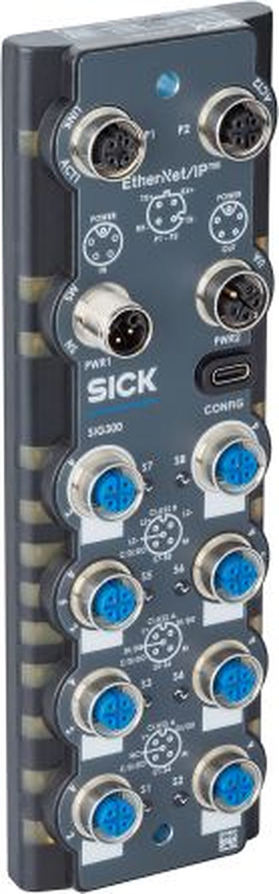 SICK SIG300 Series Sensor Connectivity, 13 Port