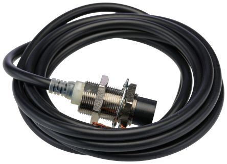Omron E2E-X16MB1T18 2M Threaded Barrel Inductive Proximity Sensor, M18 PNP E2E-NEXT 30V 50 mm 30 V dc 16mA