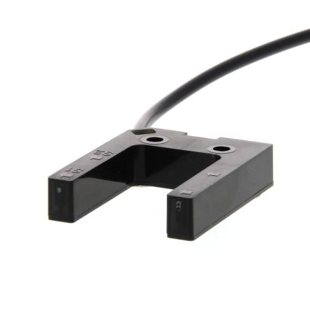 Omron Through Beam Photoelectric Sensor, Fork Sensor