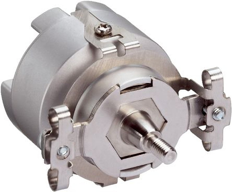 SICK SKS36 Series Safety Encoder Rotary Encoder 12V dc, 128 ppr ppr, Sin/Cos Signal, Knurled Type, 8 mm Shaft