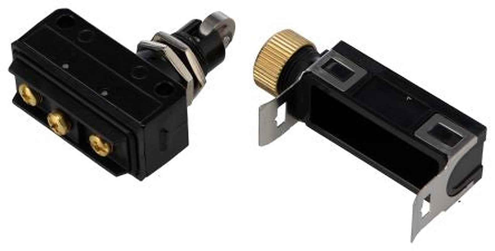 Honeywell SL1 Series Roller Plunger Limit Switch, SPDT, IP67, Die Cast Zinc Housing, 250V, 5A