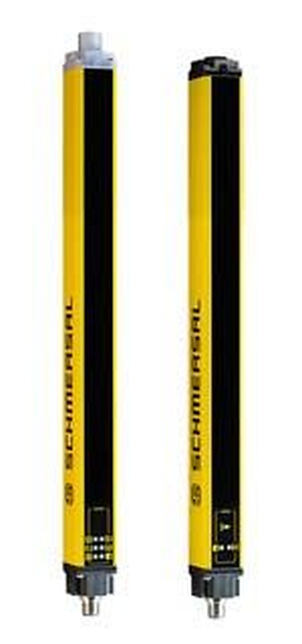 Schmersal SLC440COM Series Light Curtain Sender, 160 Beam(s), 14 mm Resolution