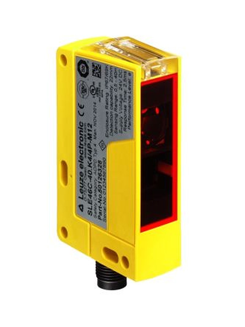 Leuze SLS46C Series Light Curtain Single light beam safety device, 1 Beam(s)