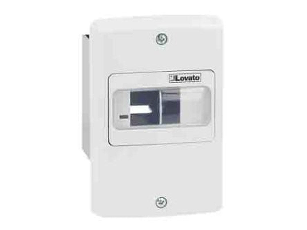 Lovato Flush Mount Enclosure SM1 Series Cover for Use with SM1P