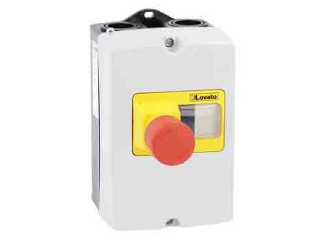 Lovato Surface Mount Enclosure SM1 Series Cover for Use with SM1P