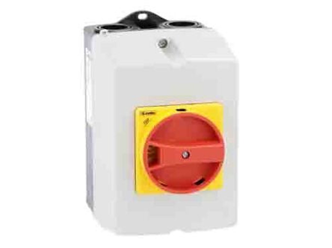 Lovato Surface Mount Enclosure SM1 Series Cover for Use with SM1R