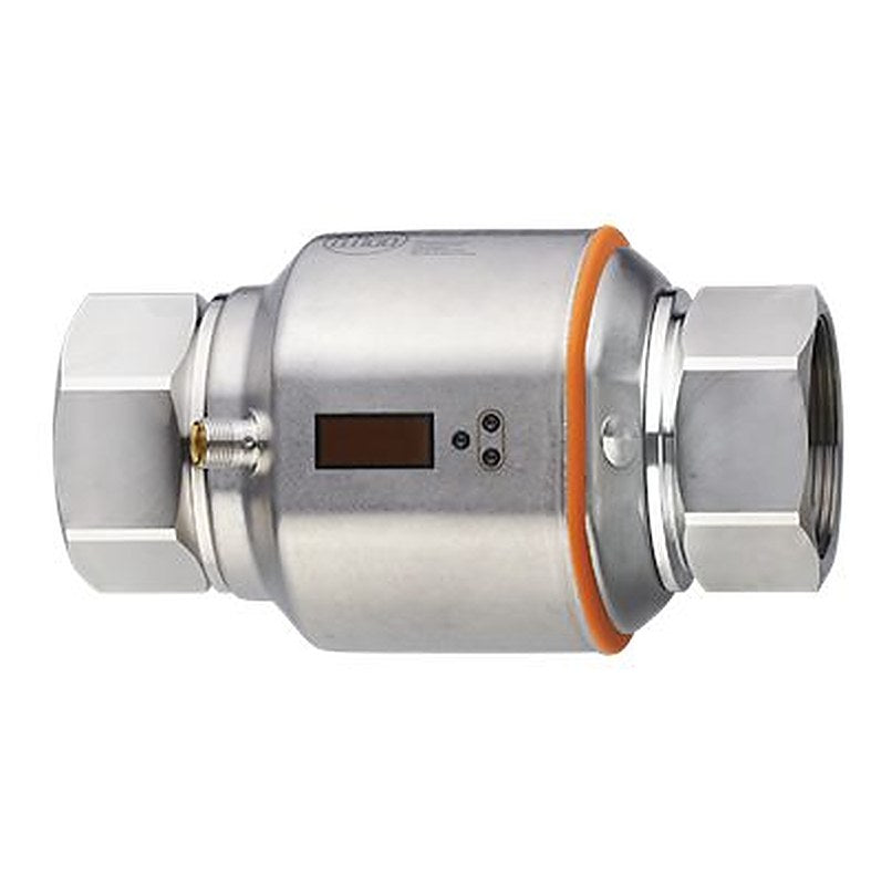 ifm electronic SM2601 Series Magnetic Inductive Flow Meter Flow Meter for Water, 80g/h Min, 9600g/h Max