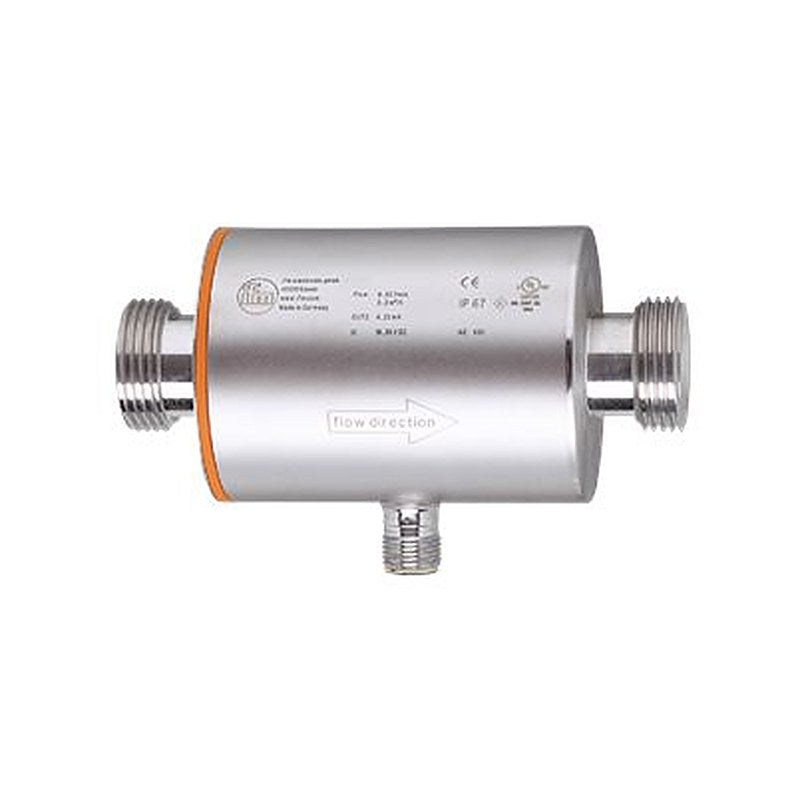ifm electronic SM7050 Series Magnetic Inductive Flow Meter Flow Meter for Liquid, 0.2L/min Min, 50L/min Max