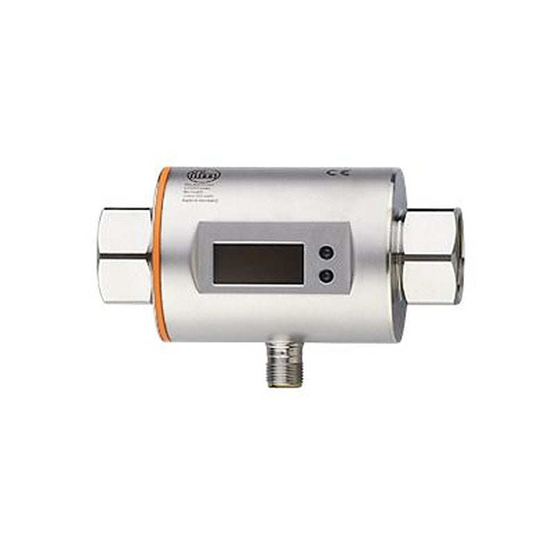 ifm electronic SM7601 Series Magnetic Inductive Flow Meter Flow Sensor for Water, 0.2L/min Min, 50L/min Max
