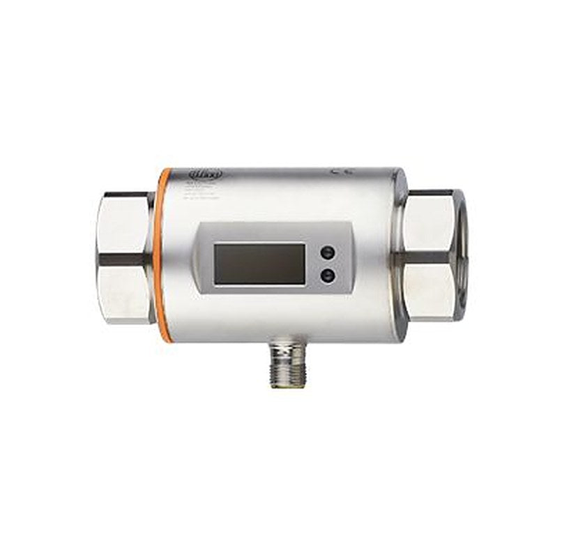 ifm electronic SM8604 Series Magnetic Inductive Flow Meter Flow Meter for Water, 0.2L/min Min, 100L/min Max