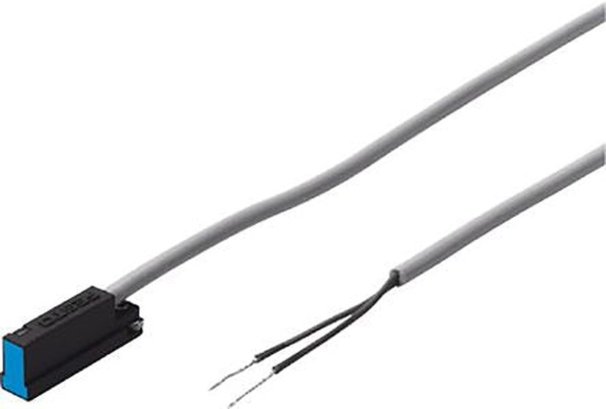 Festo Cable M, Plug M8 Pneumatic Position Detector, IP65, IP67 230V ac/dc, SME-8 LED Indicator, 152820