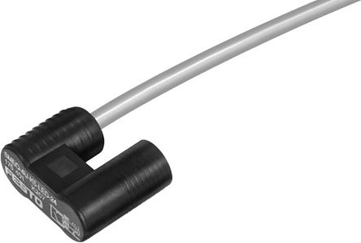 Festo SMEO-4U-K-LED-24 Round Proximity Sensor Bipolar SMEO 27V 27 V ac
