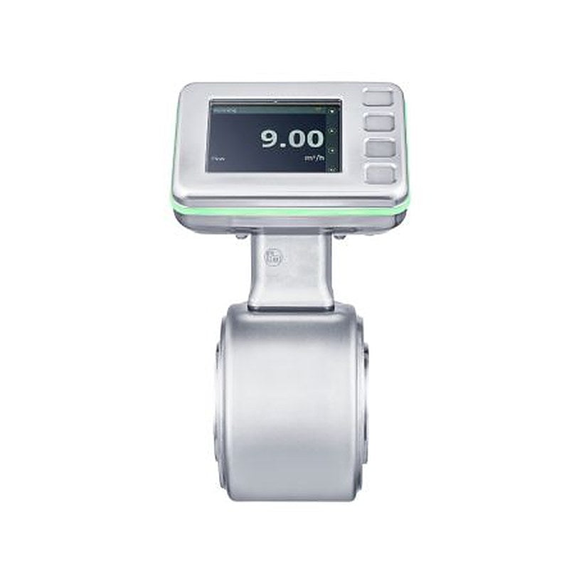 ifm electronic SU Puresonic Series Ultrasonic Flow Meter for Liquid, 0.3L/min Min, 240L/min Max