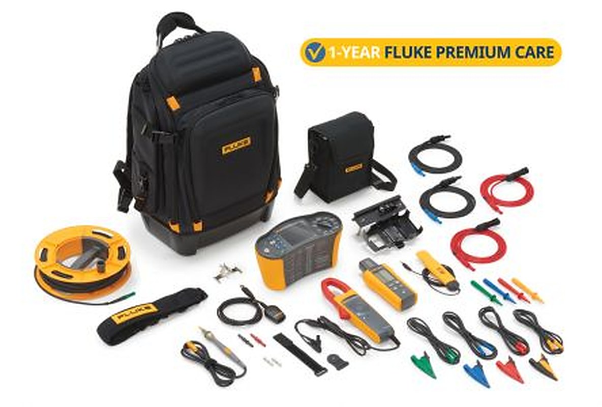 Fluke SMFT-1000/FPC EU Multifunction Tester 1000V Earth Resistance Measurement With Optical USB