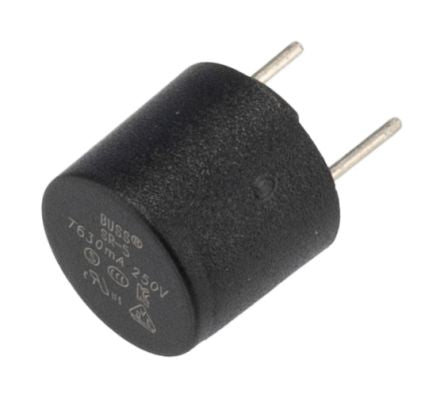 Eaton Fuse, Radial 630mA, 250V ac