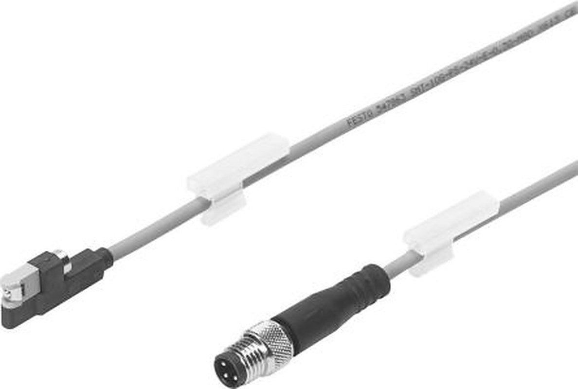 Festo Cable with Plug Pneumatic Position Detector, IP68, IP65 30V dc, SMT-10G LED Indicator, 547863