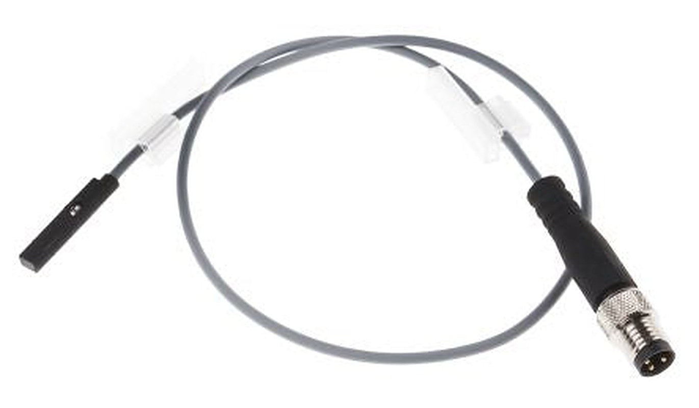 Festo Cable, 2-Pin, 3-Wire, Open End, 3-Pin, 2-Wire, M12X1, Rotatable Thread, Cable with Plug, Snap On Flange, M8X1